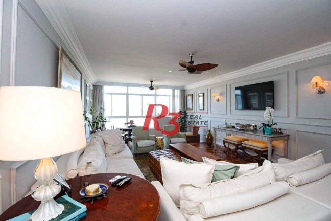 Imagem Apartamento com 3 Quartos à Venda, 205 m² em Boqueirão - Santos