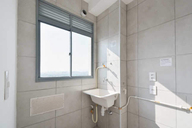 Imagem Apartamento com 1 Quarto à Venda, 29 m² em Várzea Da Barra Funda - São Paulo