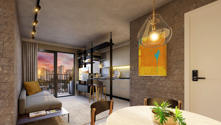 Imagem Apartamento à Venda, 38 m² em Setor Marista - Goiânia Imagem Apartamento à Venda, 38 m² em Setor Marista - Goiânia