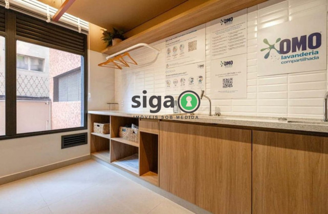 Imagem Apartamento com 1 Quarto à Venda, 30 m² em Campo Belo - São Paulo Imagem Apartamento com 1 Quarto à Venda, 30 m² em Campo Belo - São Paulo