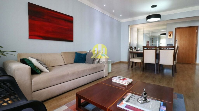 Imagem Apartamento com 3 Quartos à Venda, 116 m² em Consolação - São Paulo