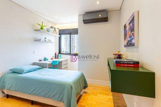 Apartamento com 3 Quartos à Venda, 187 m² em Vila Romana - São Paulo
