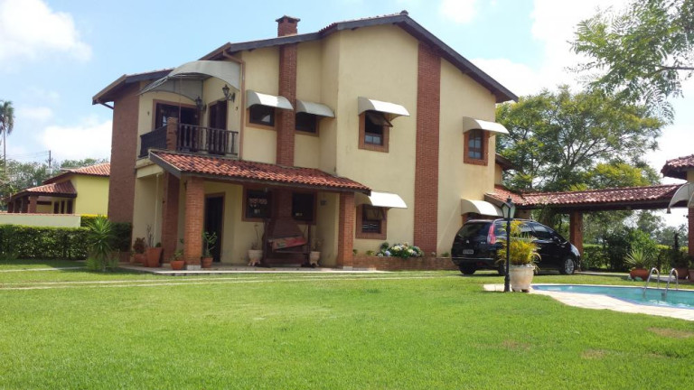 Imagem Casa de Condomínio com 3 Quartos à Venda, 228 m² em Ninho Verde I Eco Residence - Porangaba