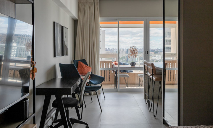Imagem Studio com 1 Quarto à Venda, 49 m² em Campo Belo - São Paulo