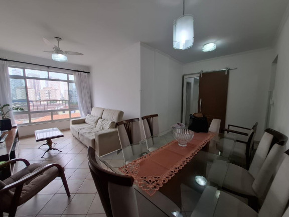 Imagem Apartamento com 2 Quartos à Venda, 102 m² em Gonzaga - Santos
