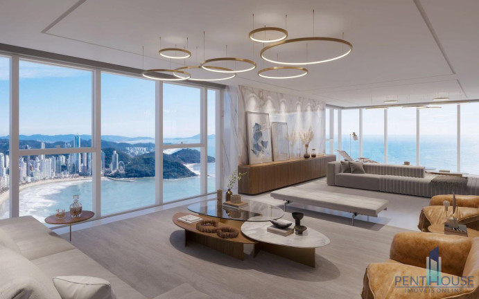 Imagem Apartamento com 4 Quartos à Venda, 343 m² em Centro - Balneário Camboriú