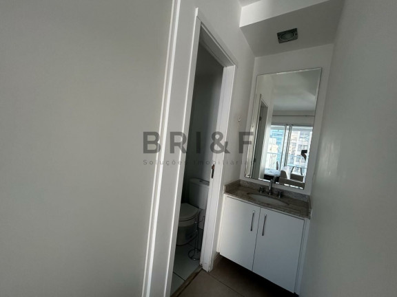 Imagem Apartamento com 1 Quarto para Alugar, 37 m² em Brooklin  - São Paulo