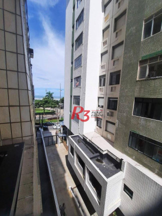 Imagem Apartamento com 3 Quartos à Venda, 121 m² em Gonzaga - Santos