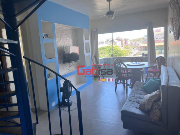 Imagem Cobertura com 4 Quartos à Venda, 120 m² em Centro - Cabo Frio Imagem Cobertura com 4 Quartos à Venda, 120 m² em Centro - Cabo Frio