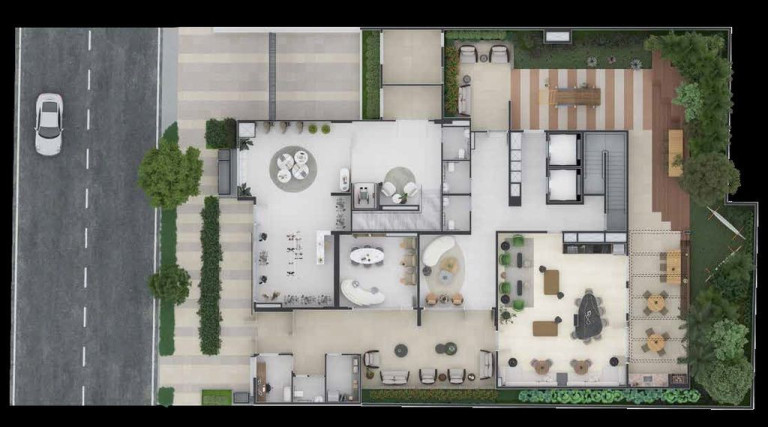 Apartamento com 2 Quartos à Venda, 73 m² em Paraíso - São Paulo