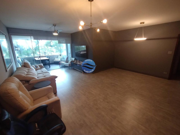 Imagem Apartamento com 3 Quartos à Venda, 133 m² em Boqueirão - Santos Imagem Apartamento com 3 Quartos à Venda, 133 m² em Boqueirão - Santos