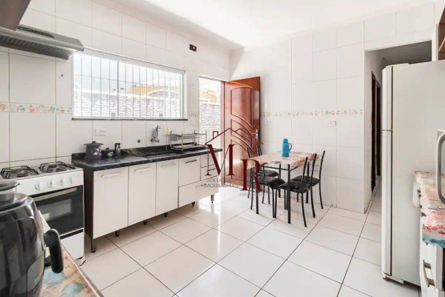 Imagem Casa com 3 Quartos à Venda, 97 m² em Vila Assunção - Praia Grande