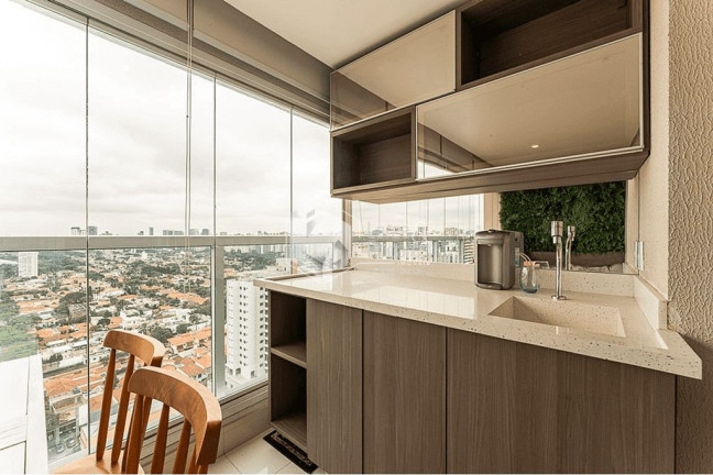 Imagem Studio com 1 Quarto à Venda, 33 m² em Campo Belo - São Paulo Imagem Studio com 1 Quarto à Venda, 33 m² em Campo Belo - São Paulo