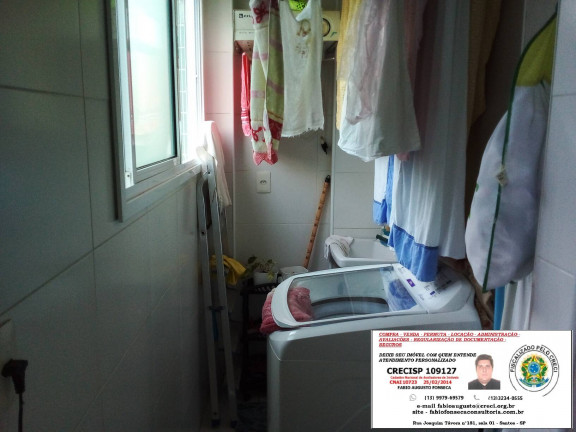 Imagem Apartamento com 2 Quartos à Venda ou Locação, 55 m² em Jardim Independência - São Vicente