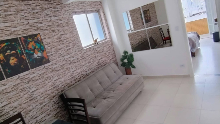 Imagem Apartamento com 1 Quarto à Venda, 55 m² em Boqueirão - Santos Imagem Apartamento com 1 Quarto à Venda, 55 m² em Boqueirão - Santos