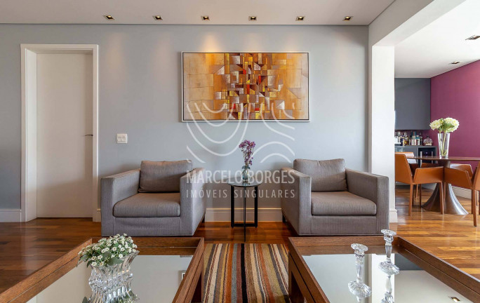 Imagem Apartamento com 3 Quartos à Venda, 138 m² em Brooklin Paulista - São Paulo Imagem Apartamento com 3 Quartos à Venda, 138 m² em Brooklin Paulista - São Paulo