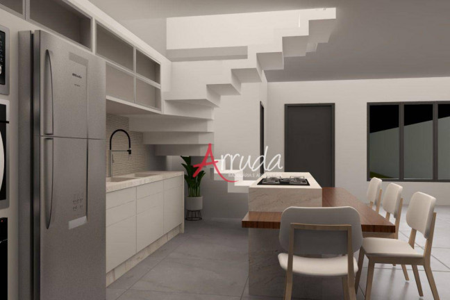 Imagem Sobrado com 3 Quartos à Venda, 153 m² em Canadá - Cascavel