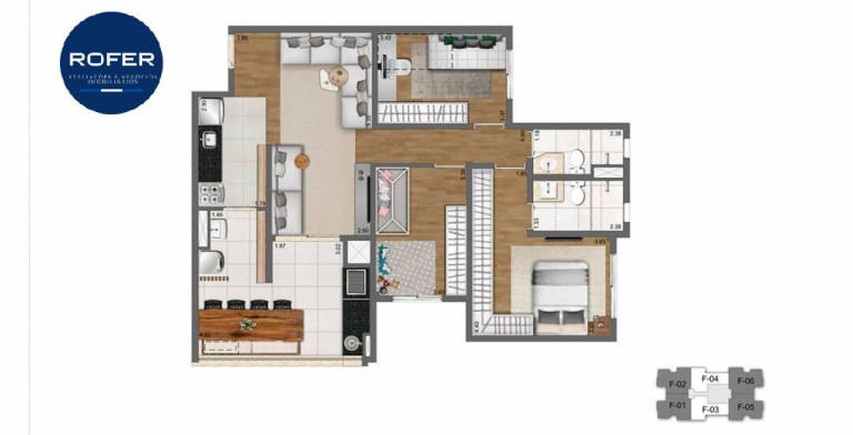 Imagem Apartamento com 3 Quartos à Venda, 109 m² em Mooca - São Paulo Imagem Apartamento com 3 Quartos à Venda, 109 m² em Mooca - São Paulo