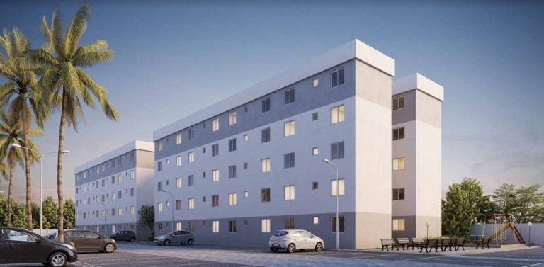 Imagem Apartamento com 2 Quartos à Venda, 41 m² em São Jose - Esteio