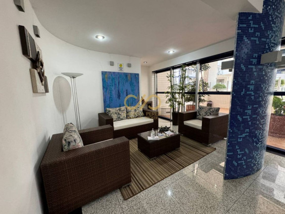 Imagem Apartamento com 1 Quarto à Venda, 60 m² em Canto Do Forte - Praia Grande