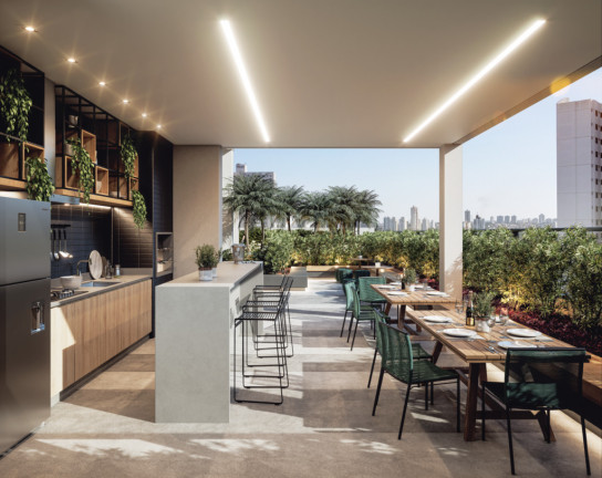 Imagem Apartamento com 3 Quartos à Venda, 90 m² em Parque Amazônia - Goiânia