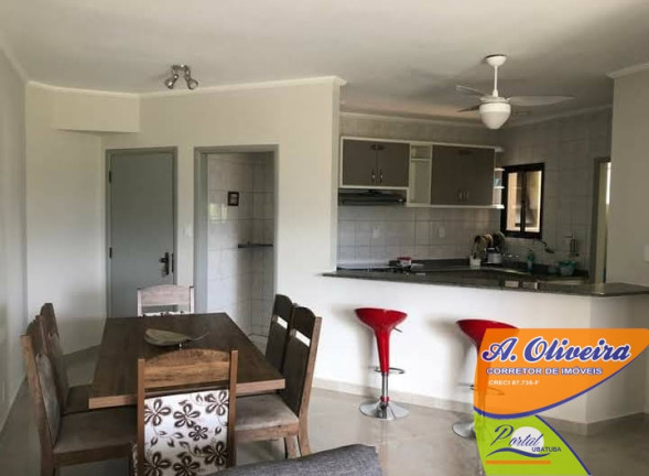 Imagem Apartamento com 2 Quartos à Venda, 82 m² em Itaguá - Ubatuba