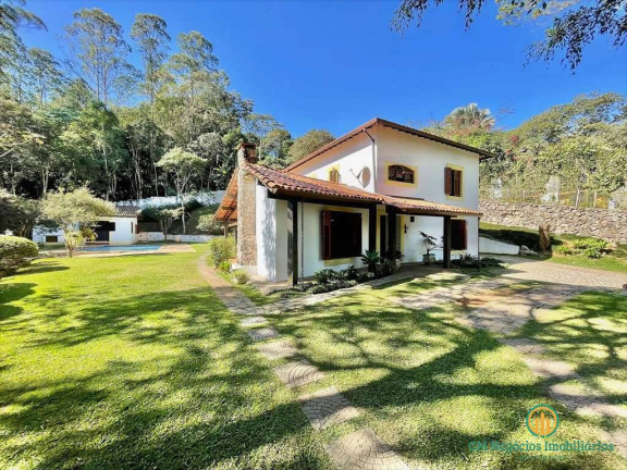 Imagem Casa de Condomínio com 4 Quartos à Venda, 3 m² em Moinho Velho - Embu Das Artes