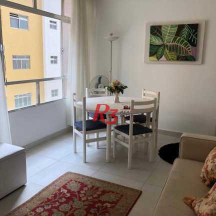 Apartamento com 1 Quarto à Venda, 45 m² em Gonzaga - Santos
