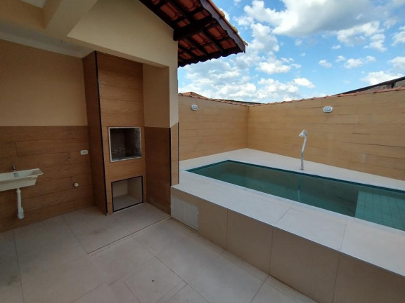 Casa com 2 Quartos à Venda, 86 m² em Itaóca - Mongaguá
