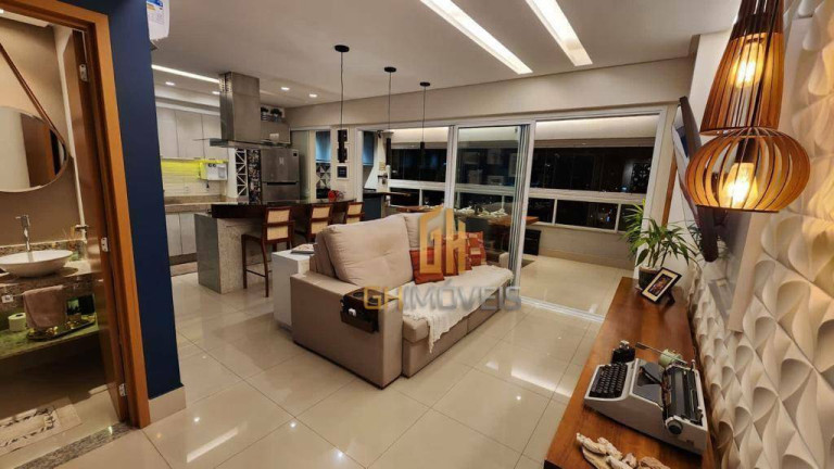 Apartamento com 3 Quartos à Venda, 103 m² em Setor Bueno - Goiânia