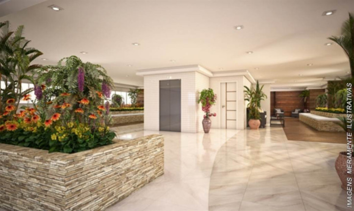 Imagem Apartamento com 2 Quartos à Venda, 57 m² em Boqueirão - Praia Grande