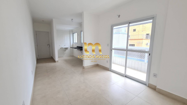 Imagem Apartamento com 1 Quarto à Venda, 54 m² em Guilhermina - Praia Grande