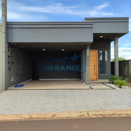 Casa com 3 Quartos à Venda, 140 m² em Condomínio Residencial Vila Madalena - Araçatuba