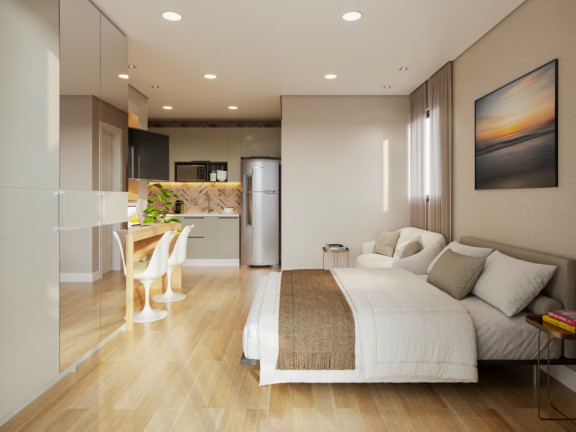 Imagem Imóvel com 1 Quarto à Venda, 54 m² em Bacacheri - Curitiba Imagem Imóvel com 1 Quarto à Venda, 54 m² em Bacacheri - Curitiba