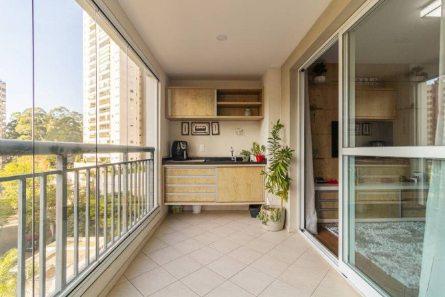 Imóvel com 3 Quartos à Venda, 87 m² em Vila Andrade - São Paulo