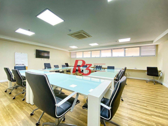 Imagem Sala Comercial à Venda, 54 m² em Gonzaga - Santos