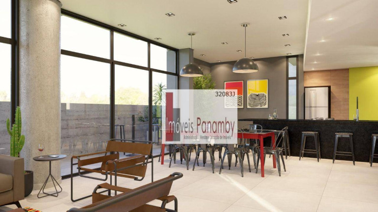 Imagem Apartamento com 2 Quartos à Venda, 44 m² em Centro - Santo André Imagem Apartamento com 2 Quartos à Venda, 44 m² em Centro - Santo André