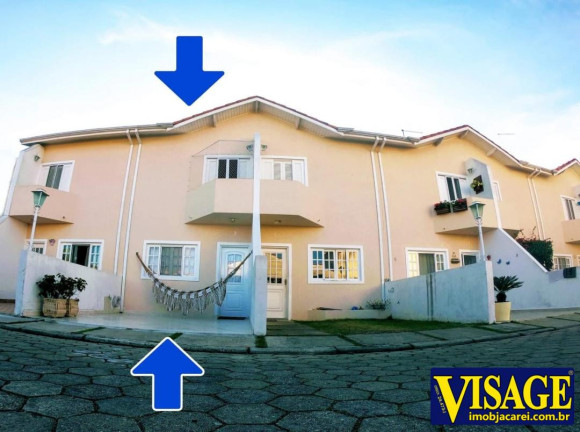 Casa de Condomínio com 2 Quartos à Venda, 70 m² em Jd. Florida - Jacareí