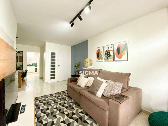 Imagem Apartamento com 3 Quartos à Venda, 90 m² em Pitangueiras - Guarujá