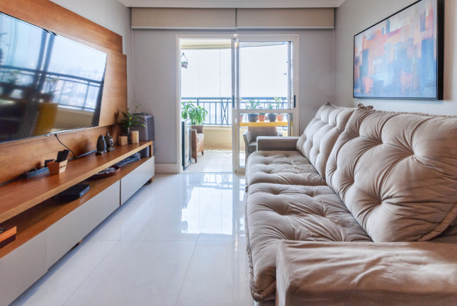 Imagem Apartamento com 3 Quartos à Venda, 83 m² em Parque Da Mooca - São Paulo