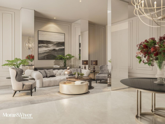 Imagem Apartamento com 2 Quartos à Venda, 90 m² em Mercês - Curitiba
