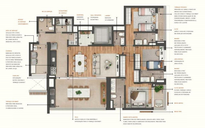 Imagem Apartamento com 2 Quartos à Venda, 95 m² em Moema - São Paulo