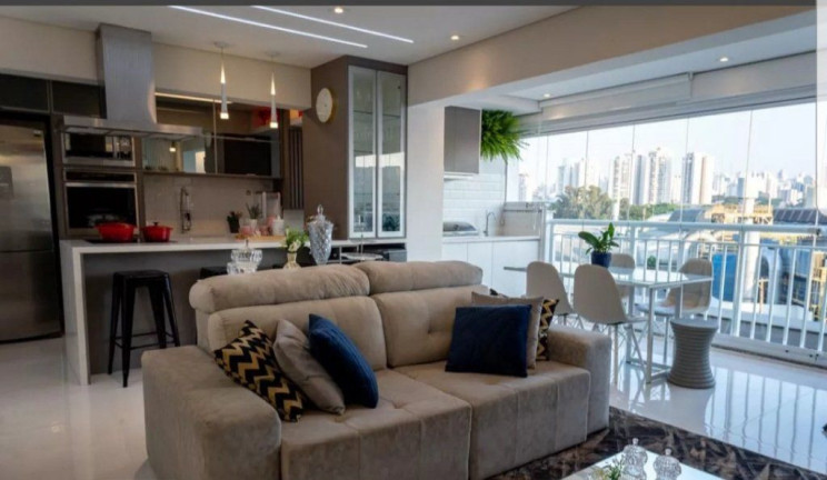 Apartamento com 2 Quartos à Venda, 76 m² em Barra Funda - São Paulo