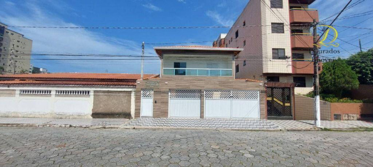 Imagem Sobrado com 2 Quartos à Venda, 54 m² em Guilhermina - Praia Grande