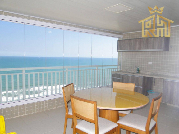 Apartamento com 3 Quartos à Venda, 163 m² em Aviação - Praia Grande