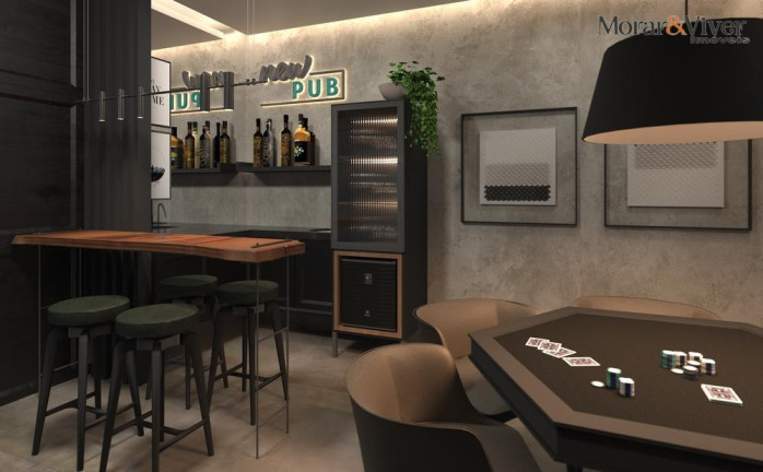 Imagem Apartamento com 1 Quarto à Venda, 28 m² em Centro - Curitiba