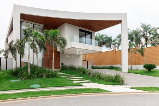 Casa com 4 Quartos à Venda, 480 m² em Residencial Alphaville Flamboyant - Goiânia