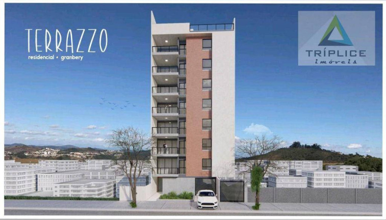 Imagem Cobertura com 4 Quartos à Venda, 200 m² em Granbery - Juiz De Fora