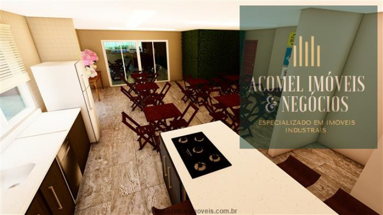 Imagem Apartamento com 1 Quarto à Venda, 50 m² em Vila Caiçara - Praia Grande