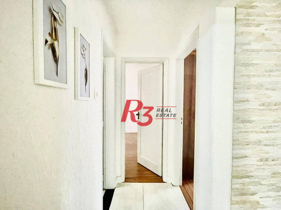 Imagem Apartamento com 3 Quartos à Venda, 95 m² em Embaré - Santos